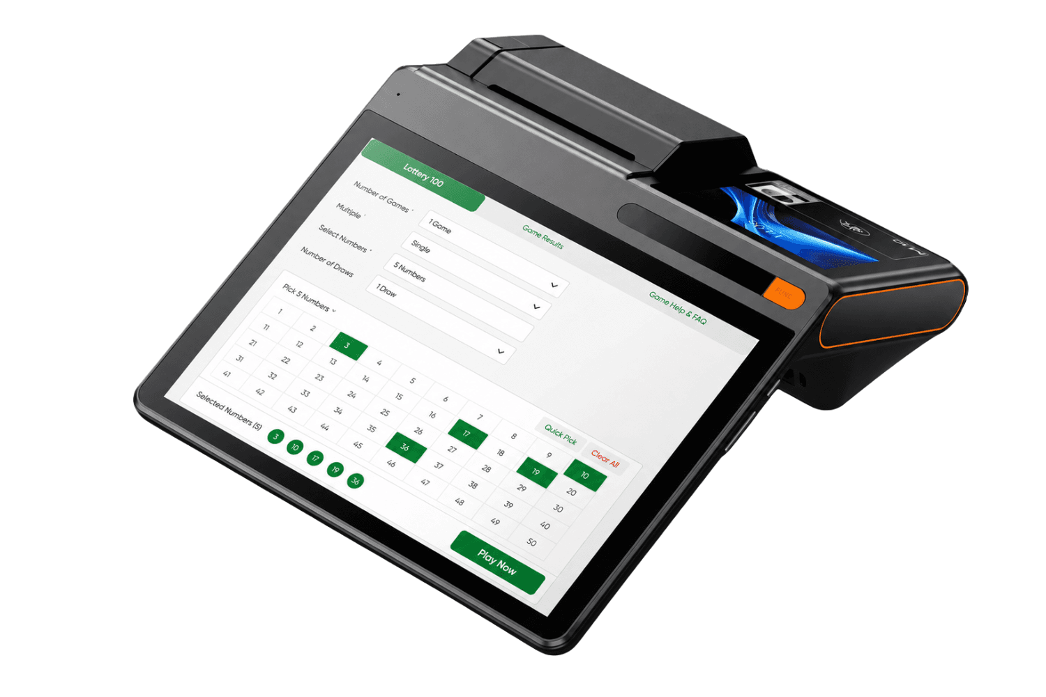 ALOT-DT50 Desktop Lottery Terminal