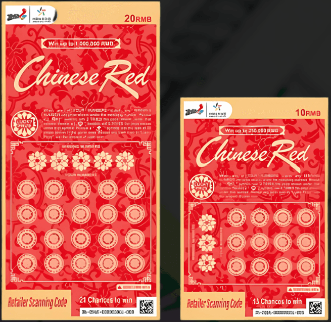 Festival-Themed Games scratchcard example