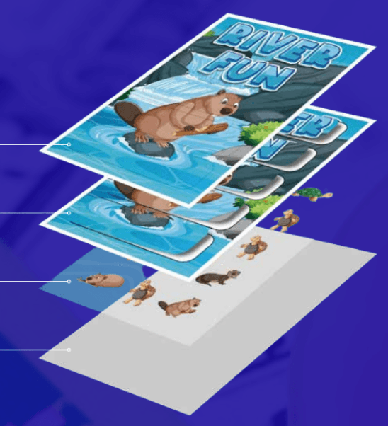 Pull-tab ticket layers: printing, reveal, variable prize data and base