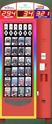 Lucky Lotto vending machine