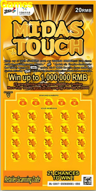 Wealth-Based scratchcard example